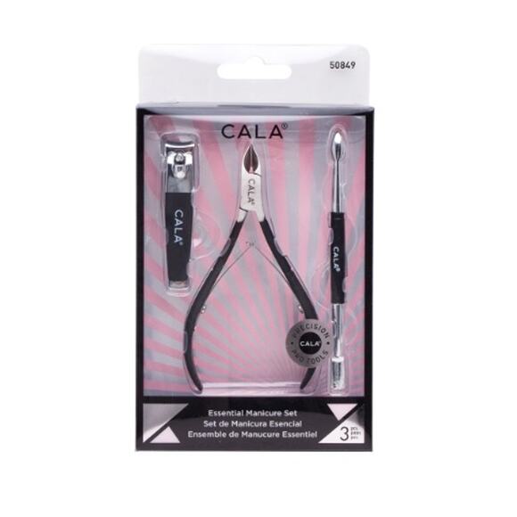 Cala 3Pc Essential Manicure Set*NEW in box - Picture 1 of 1